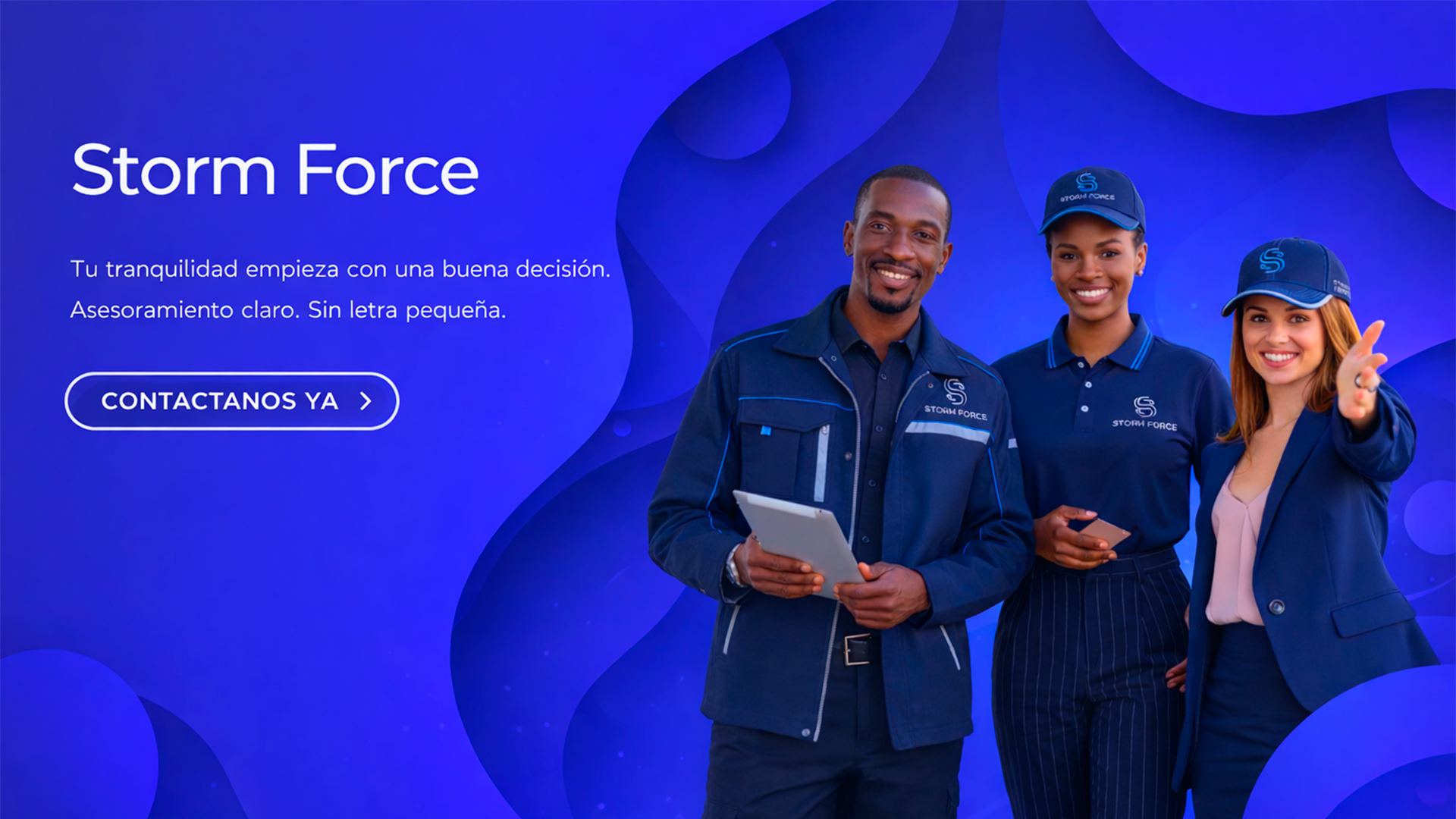 Equipo Storm Force